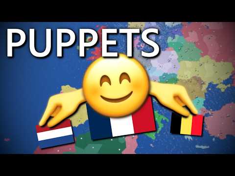 PUPPETS in Roblox Control Europe