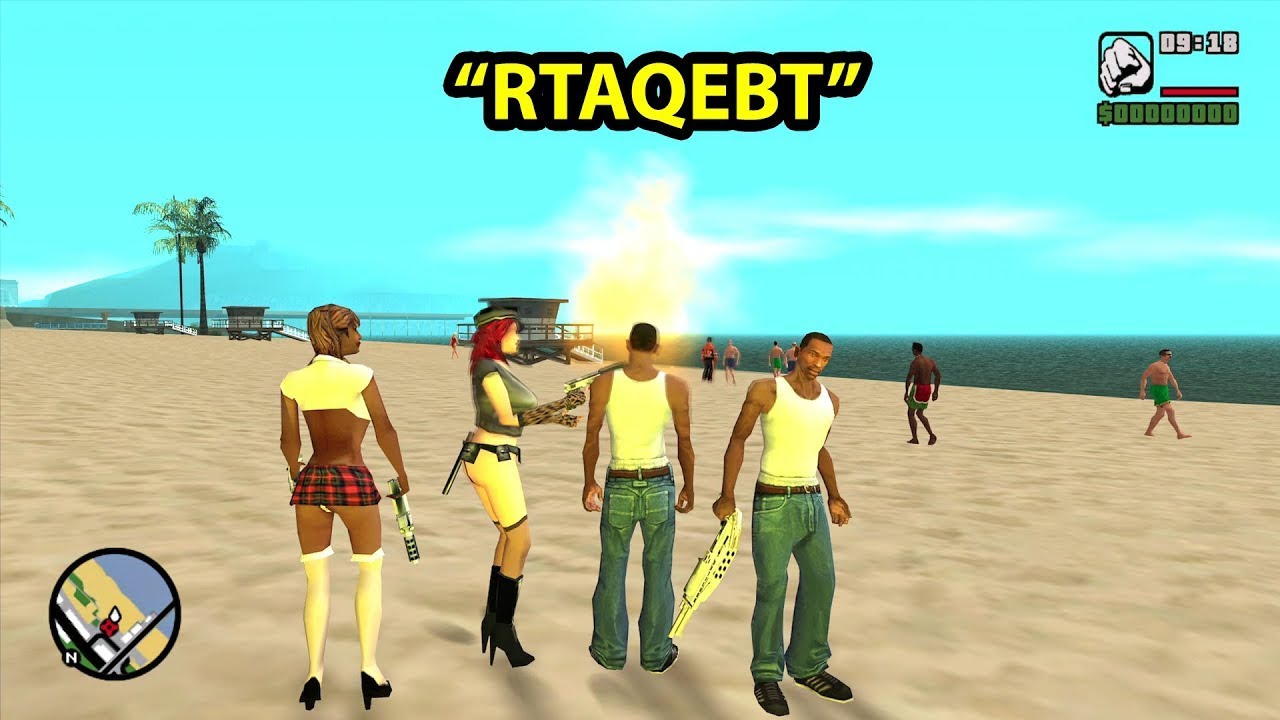 Eu DESTRUÍ o GTA SA com novos códigos ABSURDOS KKKKK