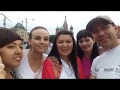 Фолк-Ансамбль Дубрава Next на Красной Площади! Москва.