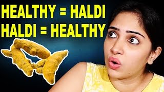 चौंक जाओगे हल्दी के ये फायदे जानकर │ Haldi Ke Fayde in Hindi  │Turmeric Health Benefits │ Life Care screenshot 2