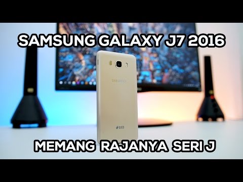 Samsung Galaxy J7 2016 Review  Indonesia - Harga Mid, Fitur Low, Power High. 