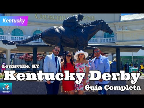 Vídeo: Què cal saber quan visiteu el Kentucky Derby Infield
