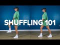 SHUFFLE TUTORIAL The Foundations Running Man T Step