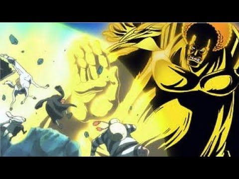 Sengoku One Shots whole BlackBeard pirates with single Shock wave attack | One Piece