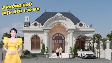 BIỆT THỰ vườn Tân Cổ siêu đẹp lại RẺ do Maxhome thiết kế thi công Trọn Gói| MH02178