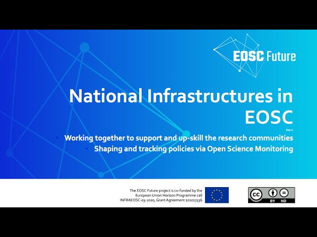 EOSC Focus Project - EOSC Association