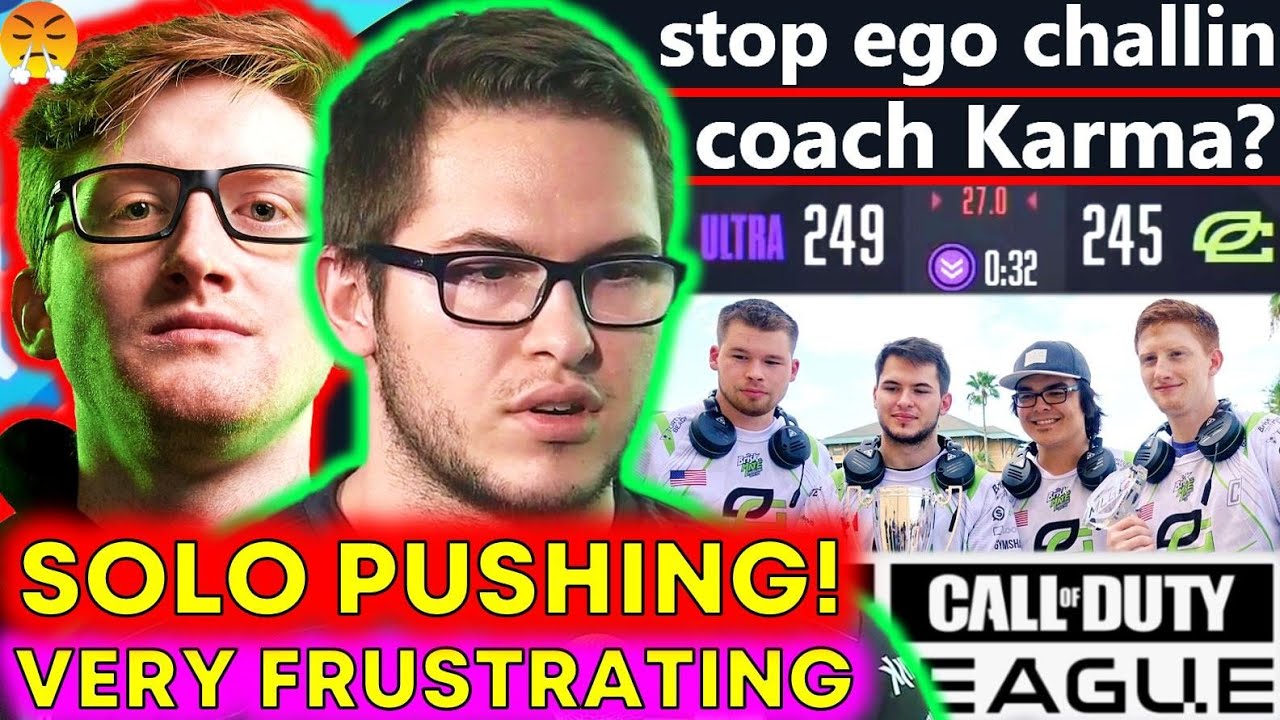 Karma Reveals OpTic's PROBLEM?!. Improve Teamwork for CDL Champs? 😤