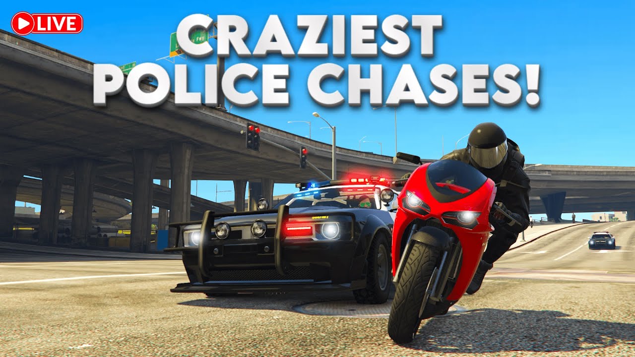 28 COPS vs CRAZIEST Getaway Drivers, MANHUNTS + MORE in GTA 5 | FULL STREAM - 1/28/26