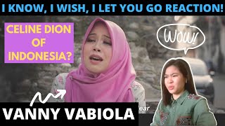 VANNY VABIOLA - I KNOW, I WISH, I LET YOU GO MV | REACTION!   About her and Celine Dion segment 👏🏻