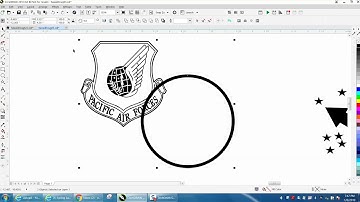 Corel Draw Tips & Tricks LOGO fix a hard one THIS ONE BEST WAY