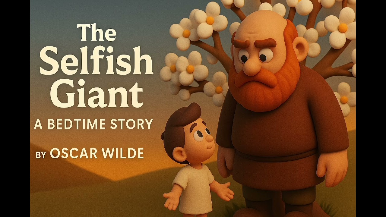 The Selfish Giant – Full Public Domain Audiobook (Claytales Edition)