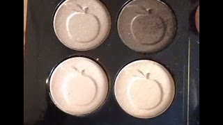 Idun Mineral Eyeshadow Quad - Brunkella - GRWM @MsCavalier01