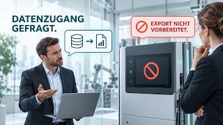EU Data Act: Datenzugang gefordert – aber Ihr Produkt kann nicht sinnvoll exportieren