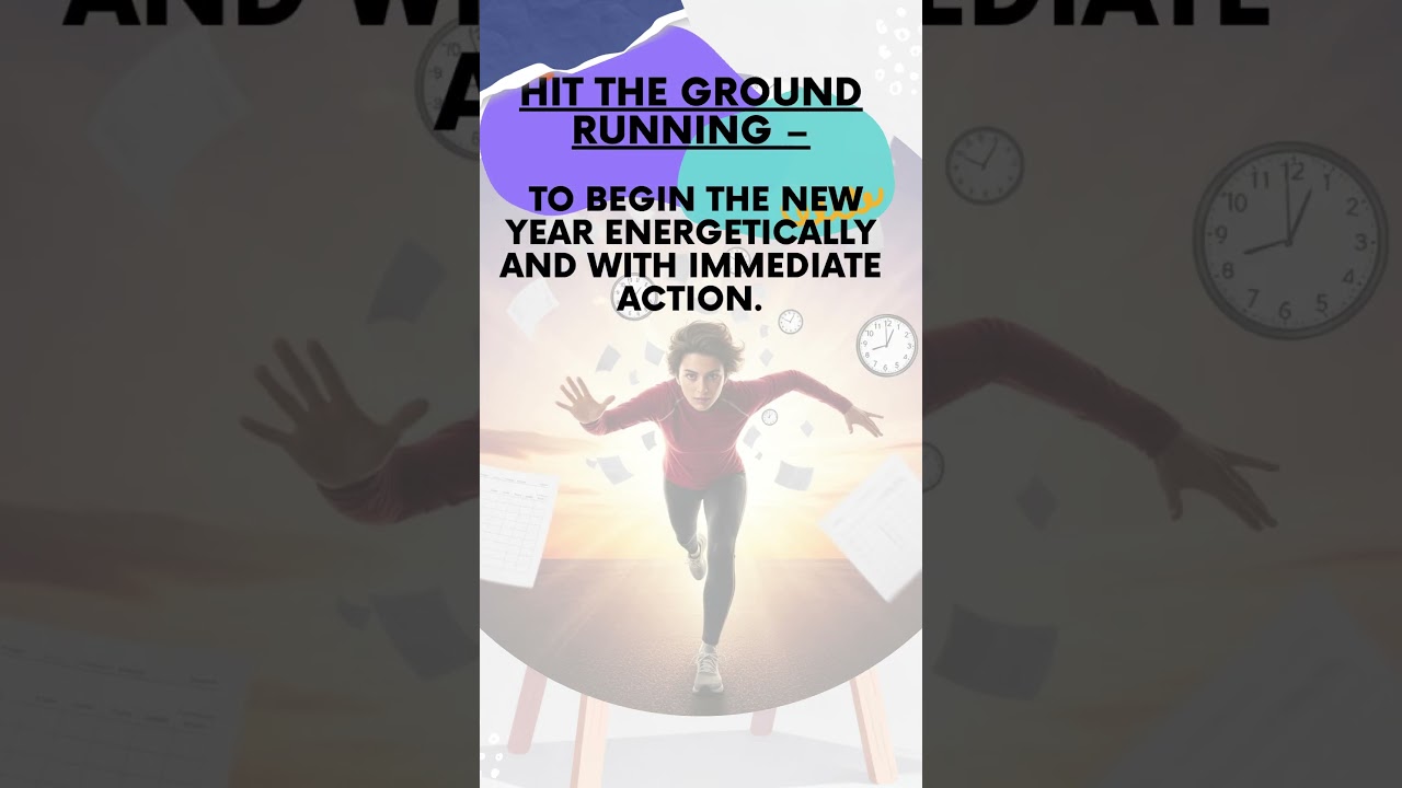 LEVEL UP YOUR NEW YEAR VOCABULARY!! 