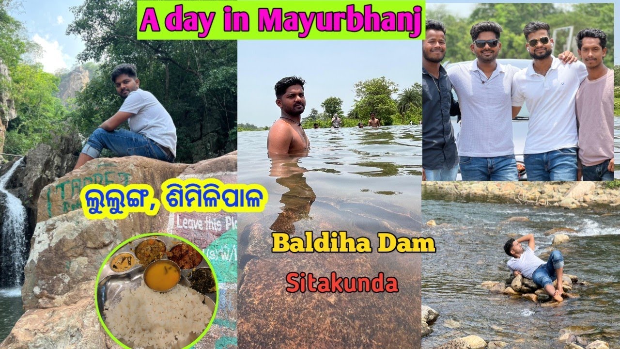 Mayurbhanj tour//famous Picnic spot in mayurbhanj//enjoy with friends 