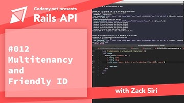 Rails API: Multiple Accounts and Friendly ID - [012]
