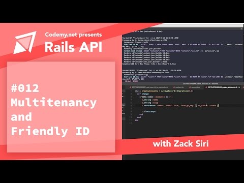 Rails API: Multiple Accounts and Friendly ID - [012]