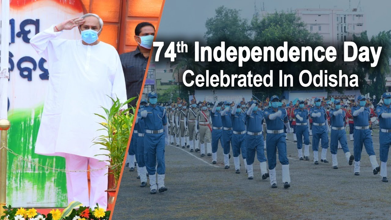 Independence Day celebrated in Odisha