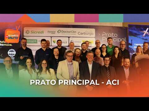 Prato Principal - Acontece na Vale TV