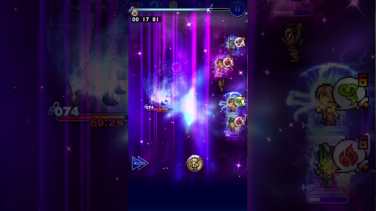 [FFRK] Dreambreaker - FFXII Judge Gabranth (29.82)