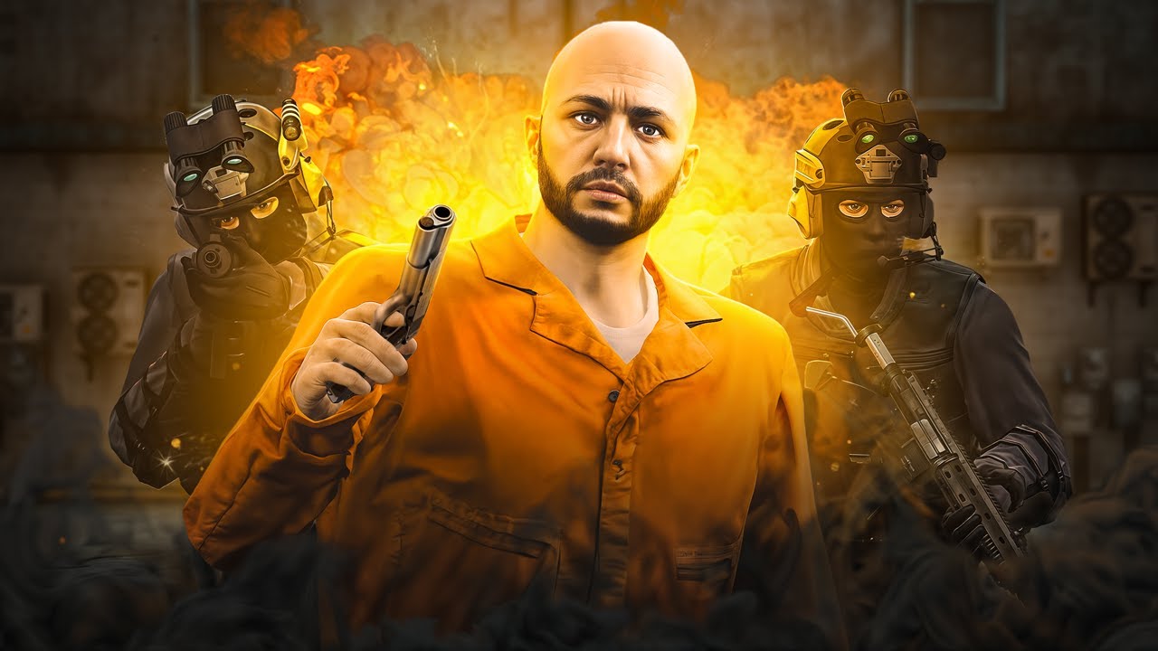 Badr Hari Ontsnapt Van Gevangenis..⛓️‍💥 (GTA RP)
