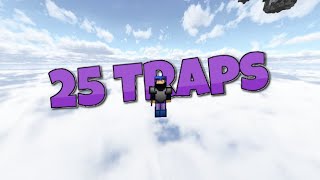 25 Skywars Traps