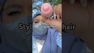 Asmr styling your hair 🎀👩‍🦰💕 #asmrhairbrushing #asmr