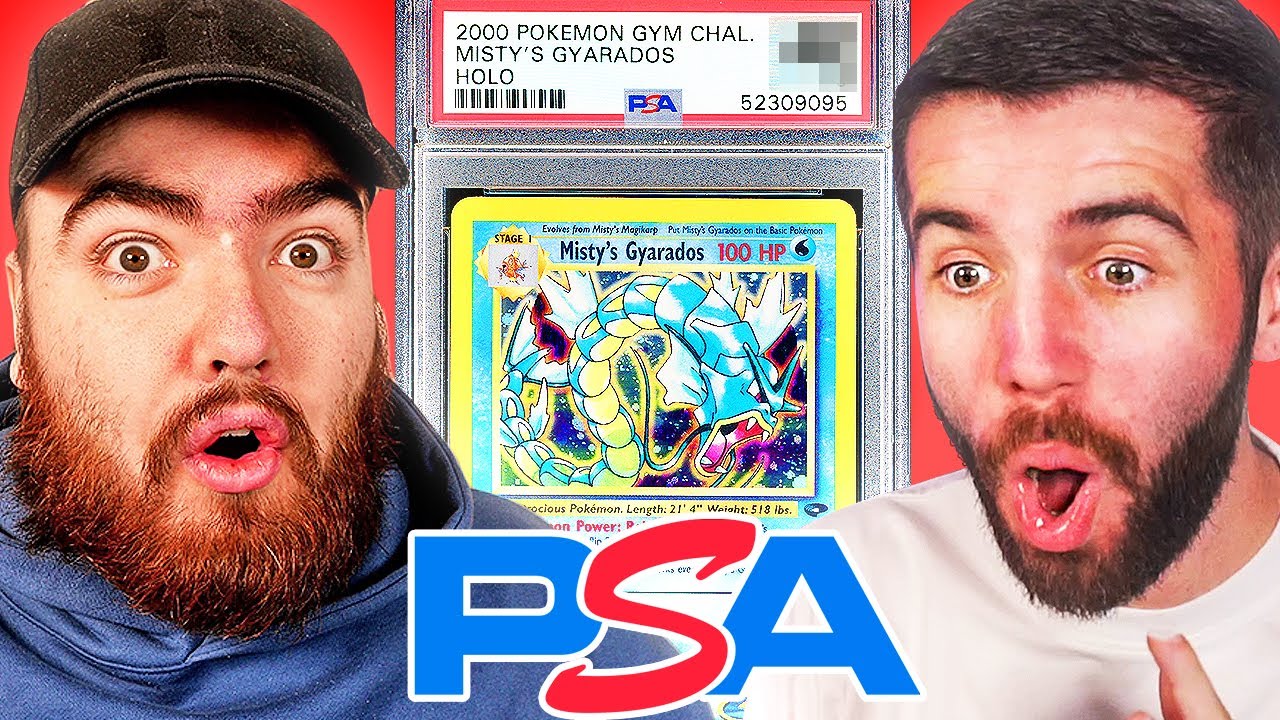 レトロカードマニア Zerkaa's VINTAGE $7500+ PSA Pokémon Card Returns - YouTube