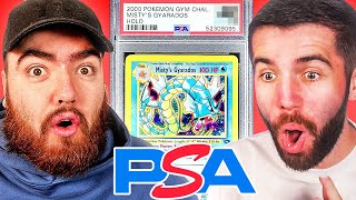 Zerkaa's VINTAGE $7500+ PSA Pokémon Card Returns