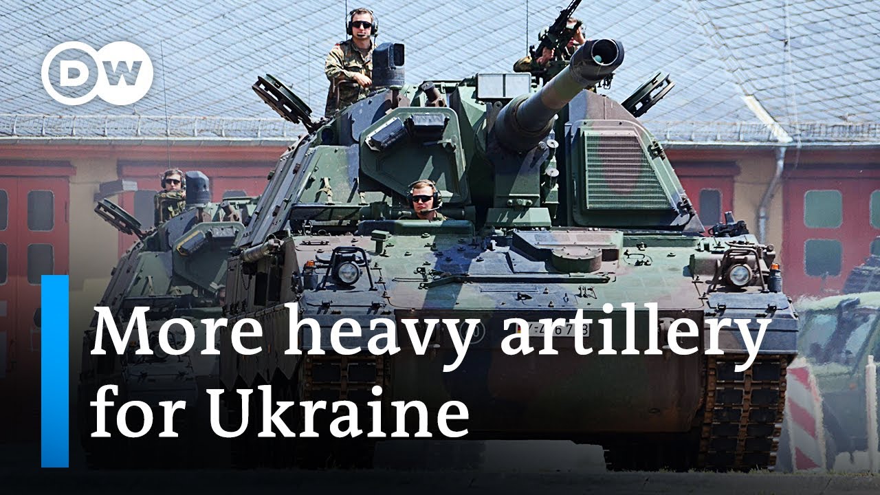 Germany to send self-propelled howitzer artillery to Ukraine | DW News ...