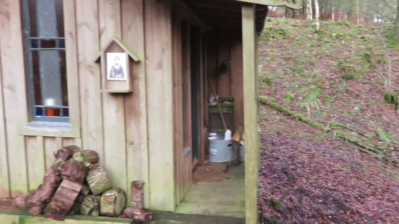 2018 12 10 Monastery Tour 4 St. Melangell's Cell