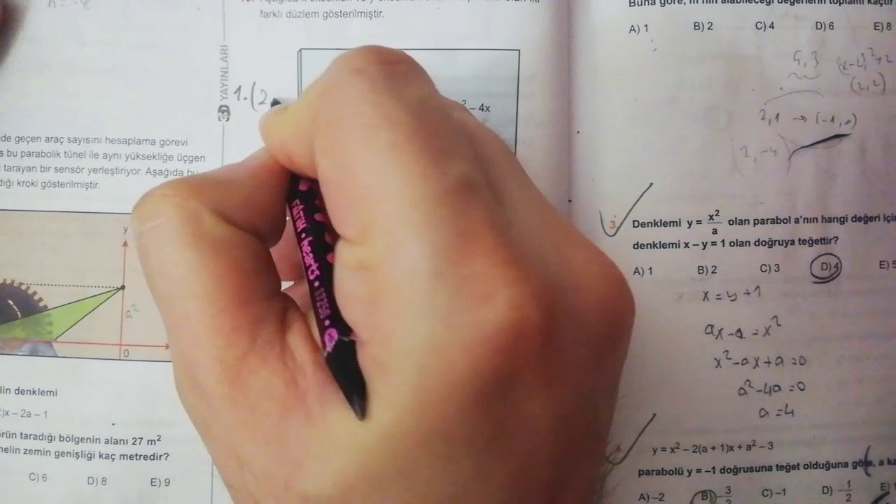 AYT ' lik 3 Güzel Soru.. ACİL.. 3D..ENDEMİK.. 👍