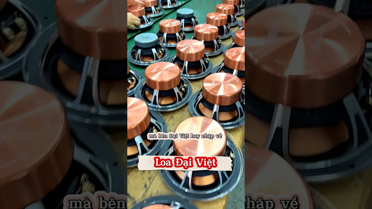 Củ loa hàng Trung Quốc mà xưởng Đại Việt nhập về