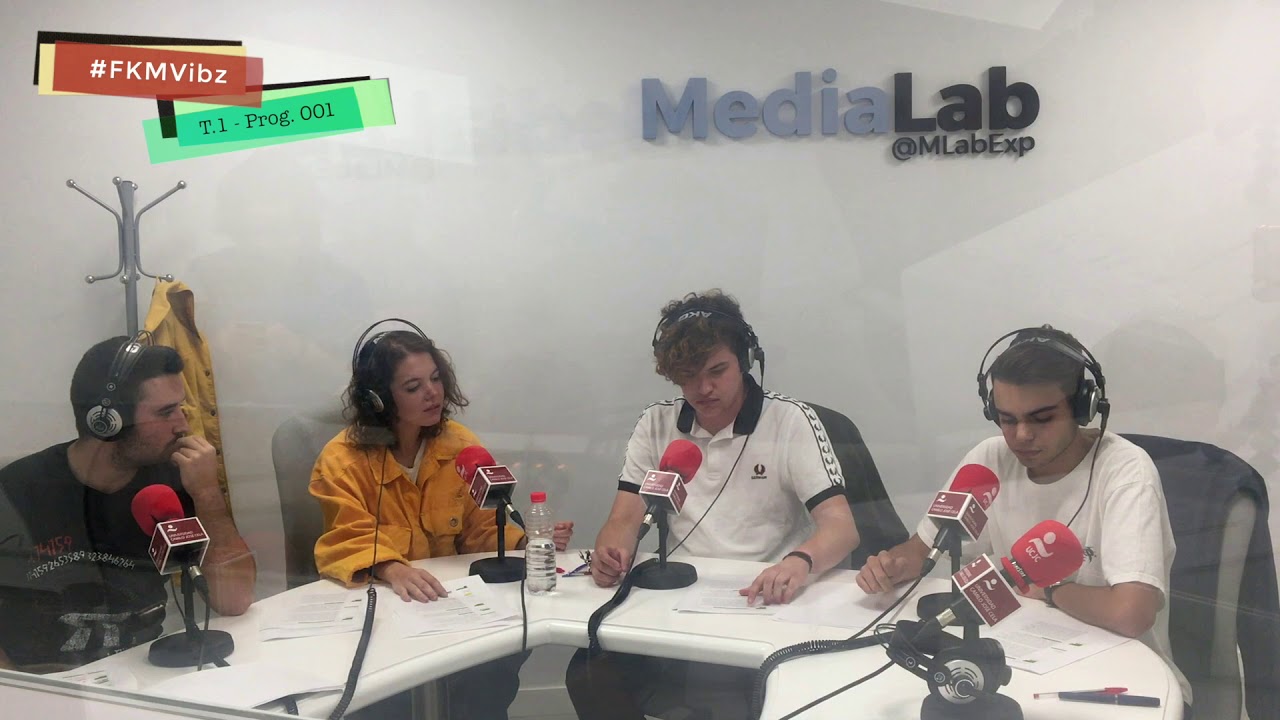 FunkMamma Vibz (VideoPodcast) 1x01