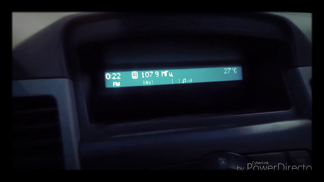 Магнитола phantom chevrolet cruze