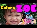 Learn Colors With Zoe and Balls | Colors for Kids | Videos for Toddlers | My Little Pony Balls