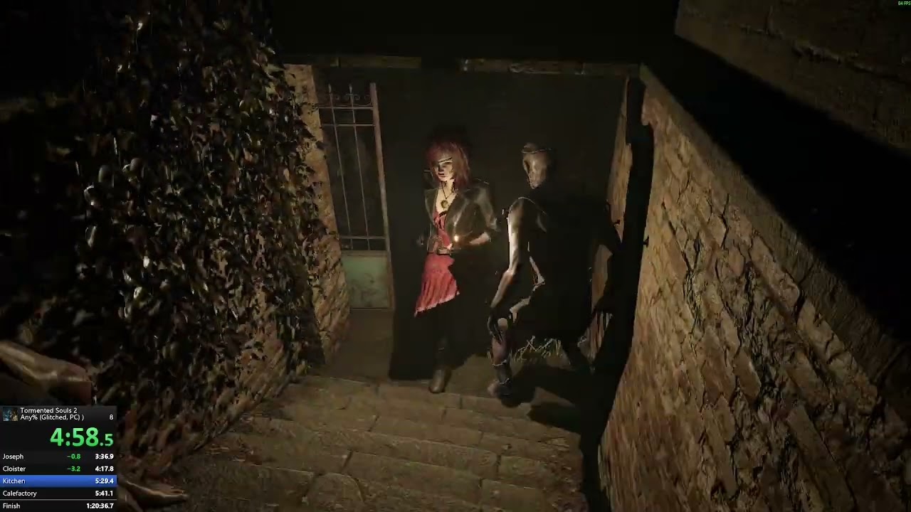 Tormented Souls 2 Full Game Speedrun Any% (Glitched) 