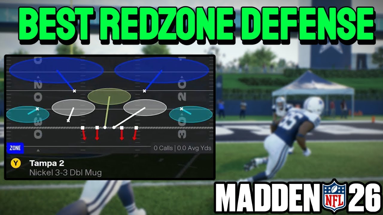 The Best Redzone Defense - Madden 26