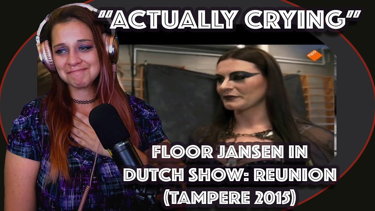 Bartender Reacts *Actually Crying* Floor Jansen in Dutch Show Reunion (Tampere 2015)