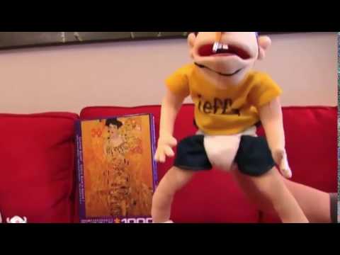 WII MUSIC BUT AT EVERY BEAT JEFFY SAYS UH UH