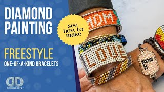How To Use Diamond Dotz Freestyle To Create Your Own Bracelets