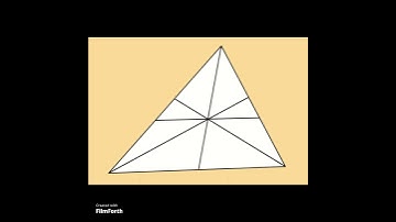 How many triangles can you see?