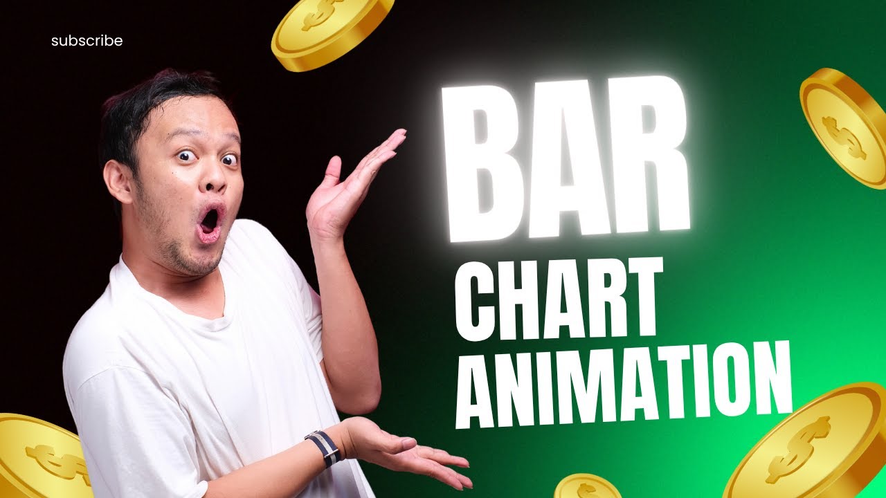 How to Make a Bar Chart Animation Infographic in CapCut PC