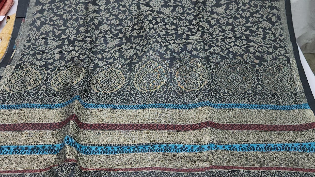 No.9639946208 Most Demanded Safaa Brand  Kani Weaving suit