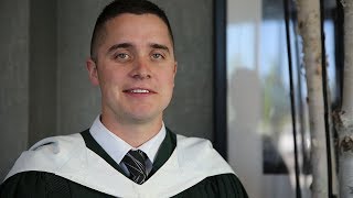 Convocation 2018 Spotlight - Eric Baird, Bachelor of Arts