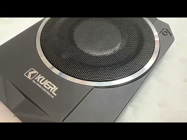 New Style 10inch 800w Kuerl Under Seat Subwoofer