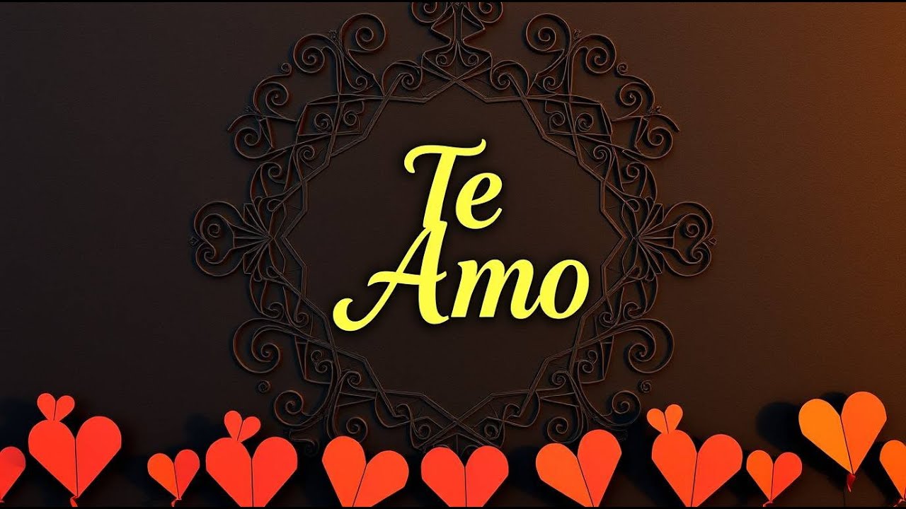 💌 Hola mi amor, abre este video que hice con el corazón 💖