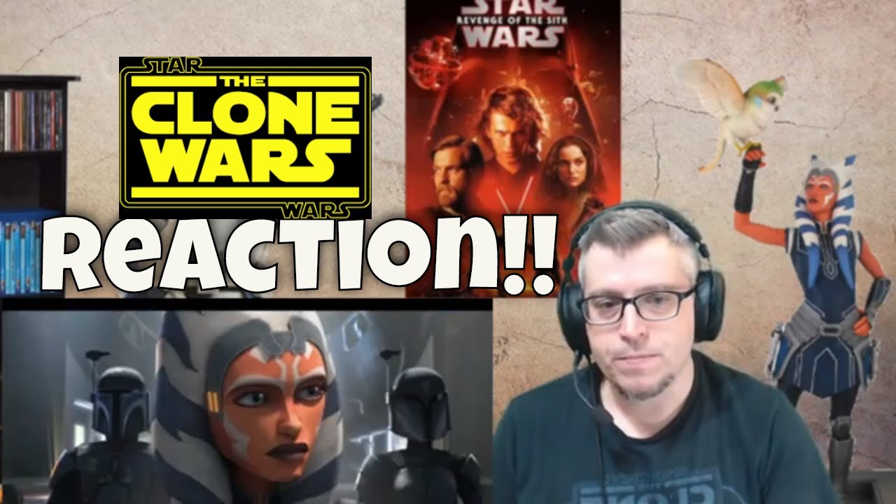 Best of Clone Wars--Reaction | Old Friends Not Forgotten