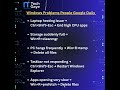 Windows Problems People Google Daily — With 1-Click Fixes