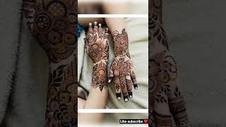 #mehndi #designs #youtubeshorts